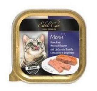 Edel Cat Somon Balıklı Pate 100 gr Kedi Maması kullananlar yorumlar